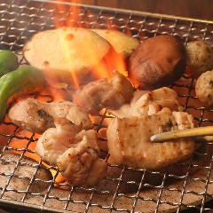 鶏焼肉 鳥半