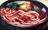 ジャガイモ麺の土鍋