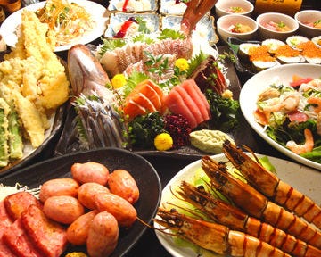 個室海鮮居酒屋はなの舞新橋日比谷口店 新橋 生魚片 海鮮料理 Gurunavi 日本美食餐廳指南