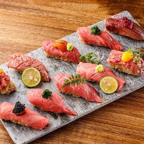 個室 牛肉寿司食べ放題 Origami オリガミ 名古屋駅前店 名駅 居酒屋 ぐるなび 個室 牛肉寿司食べ放題 Origami オリガミ 名古屋駅前店 名駅 居酒屋 ぐるなび