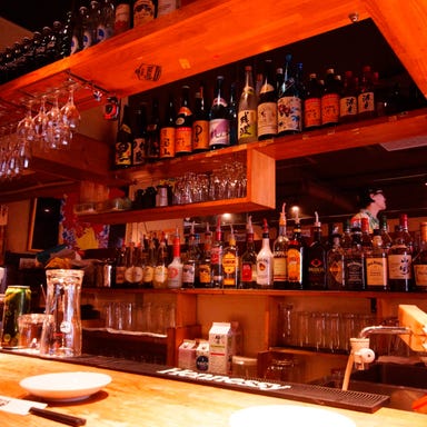 焼酎日本酒 鉄板居酒屋 てつまる 栄店 店内の画像