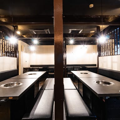 焼肉たむら みのおキューズモール店_40名様貸切OK!快適な店内