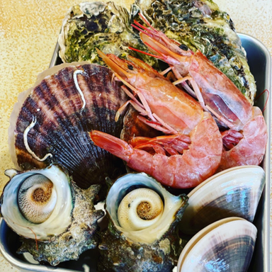 金沢海鮮居酒屋 かき小屋 西くん ‐かき街道249号線‐_飲み放題付 海鮮宴会コース