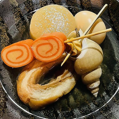 金沢海鮮居酒屋 かき小屋 西くん ‐かき街道249号線‐_おでん5種盛