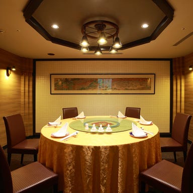 仙台国際ホテル 中国料理 翠林 店内の画像