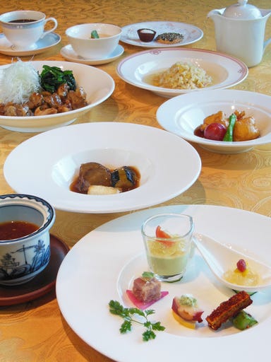 仙台国際ホテル 中国料理 翠林 コースの画像