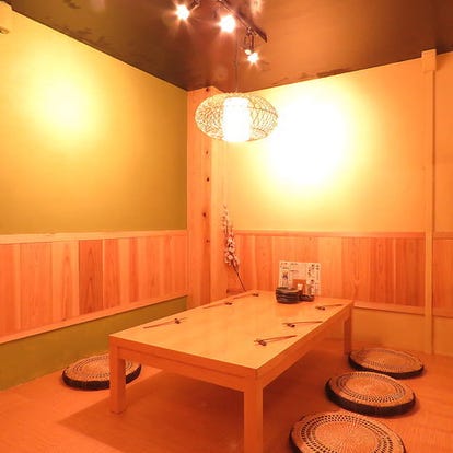 ゆったり個室 国分寺の居酒屋でおすすめ 人気の完全個室 ソファー席など ぐるなび