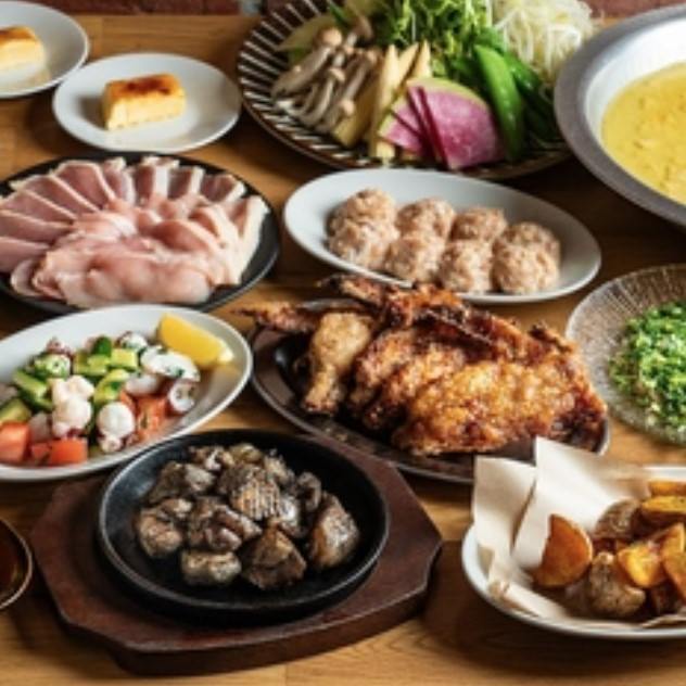 全席完全個室 炭火地鶏 はるき商店 平塚駅前店（平塚/居酒屋） - 楽天
