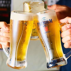 大衆居酒屋 酔っ手羽横丁 五反田店_毎日 生ビール180円！