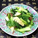 季節の中国野菜炒め