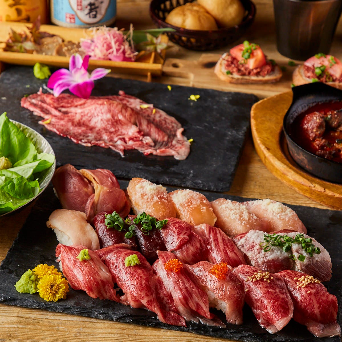 21年 最新グルメ 大和 中央林間 二俣川にある美味しい肉寿司が味わえるお店 レストラン カフェ 居酒屋のネット予約 神奈川版 21年 最新グルメ 大和 中央林間 二俣川にある美味しい肉寿司が味わえるお店 レストラン カフェ 居酒屋のネット予約 神奈川版