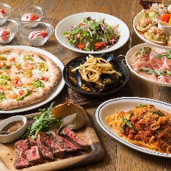 Salvatore Cuomo Bar 天神 今泉 ピザ ぐるなび