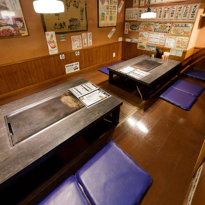 『福えびす 西中島店』の個室