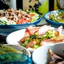 長寿の国、沖縄の料理で健康で楽しく