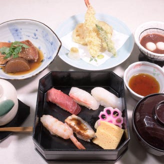 すし屋 銀蔵 武蔵浦和マーレ店 ランチメニュー ぐるなび