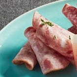 ツンゲンブルスト（4枚）/Zungenwurst Ham(4Pieces)