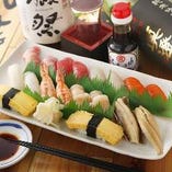職人が握る本格寿司を驚きの価格でご提供！