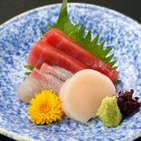 オリジナル料理で使用する魚は季節の新鮮なものを使用【東京都】