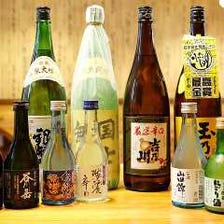 選りすぐり日本酒・焼酎