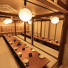 最大100名様までの貸切宴会のご予約も承っております