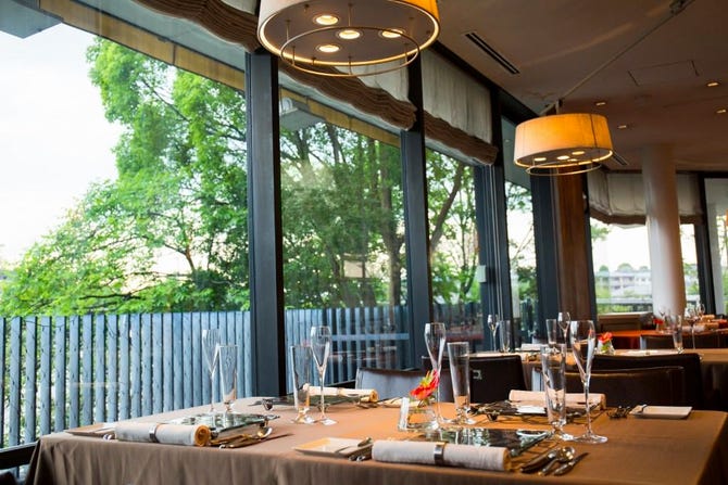 ラ テラス イリゼ 奈良市 フレンチ フランス料理 ぐるなび