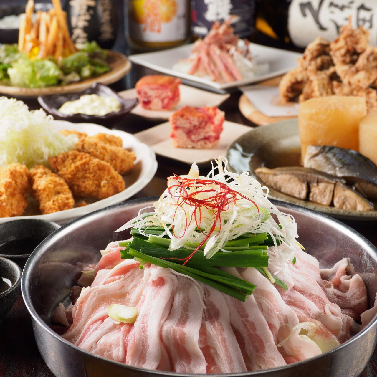 ボリューム満点冬コース 大人気 カツオの藁焼き入り 2 5時間飲み放題込 4 000円の詳細 多酒多菜 昔ばなし ふじみ野商店街 ふじみ野 上福岡 居酒屋 ぐるなび