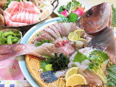 お肉と活魚 個室居酒屋 海航～ウミワタル～ 川西駅前店 