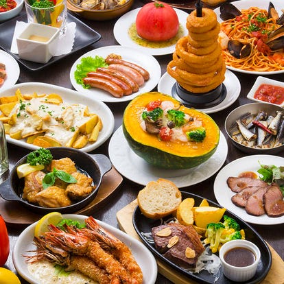 美味しいお店が見つかる 天王寺 食べ放題メニュー おすすめ人気レストラン ぐるなび
