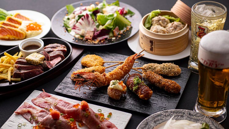 串カツと肉料理 ロビンフッド 阿倍野（天王寺・阿倍野/居酒屋） - 楽天