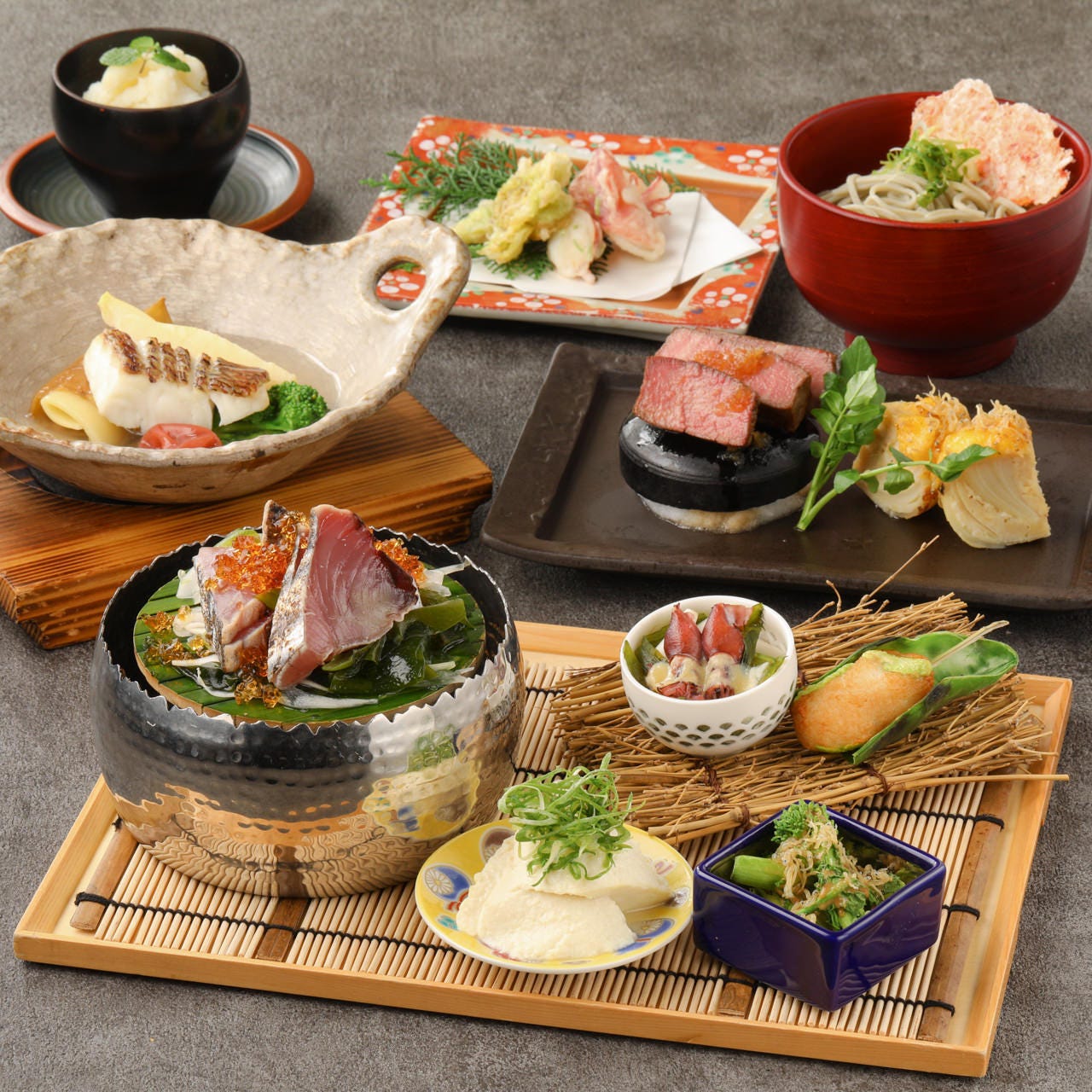 Dynamic Kitchen ＆ Bar 燦－SUN－ 大阪店（梅田駅・大阪駅周辺/居酒屋