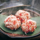 桜海老の餅米しゅうまい