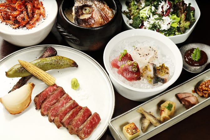 Naoshima オリーブ牛と旬魚 五反田 居酒屋 ぐるなび