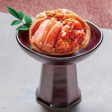 かに道楽 京都伏見店_背子かに甲羅盛