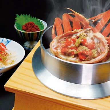 かに道楽 京都伏見店_背子かに釜飯