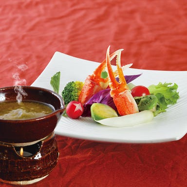 かに道楽 京都伏見店_かにみそバーニャカウダ かに爪と十種の野菜 期間:4月1日~5月31日