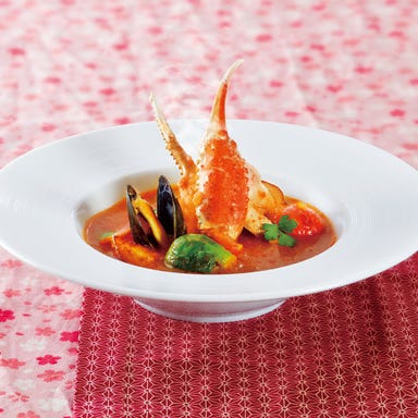 かに道楽 京都伏見店_ズワイかにブイヤベース 期間:4月1日~5月31日