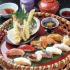 鮨・鉄板焼 波奈本店