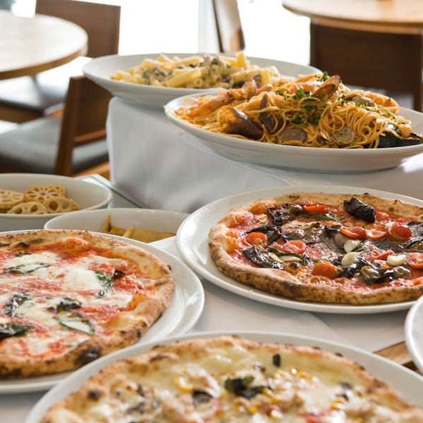Pizza Salvatore Cuomo 梅田 Thebar ランチメニュー ぐるなび