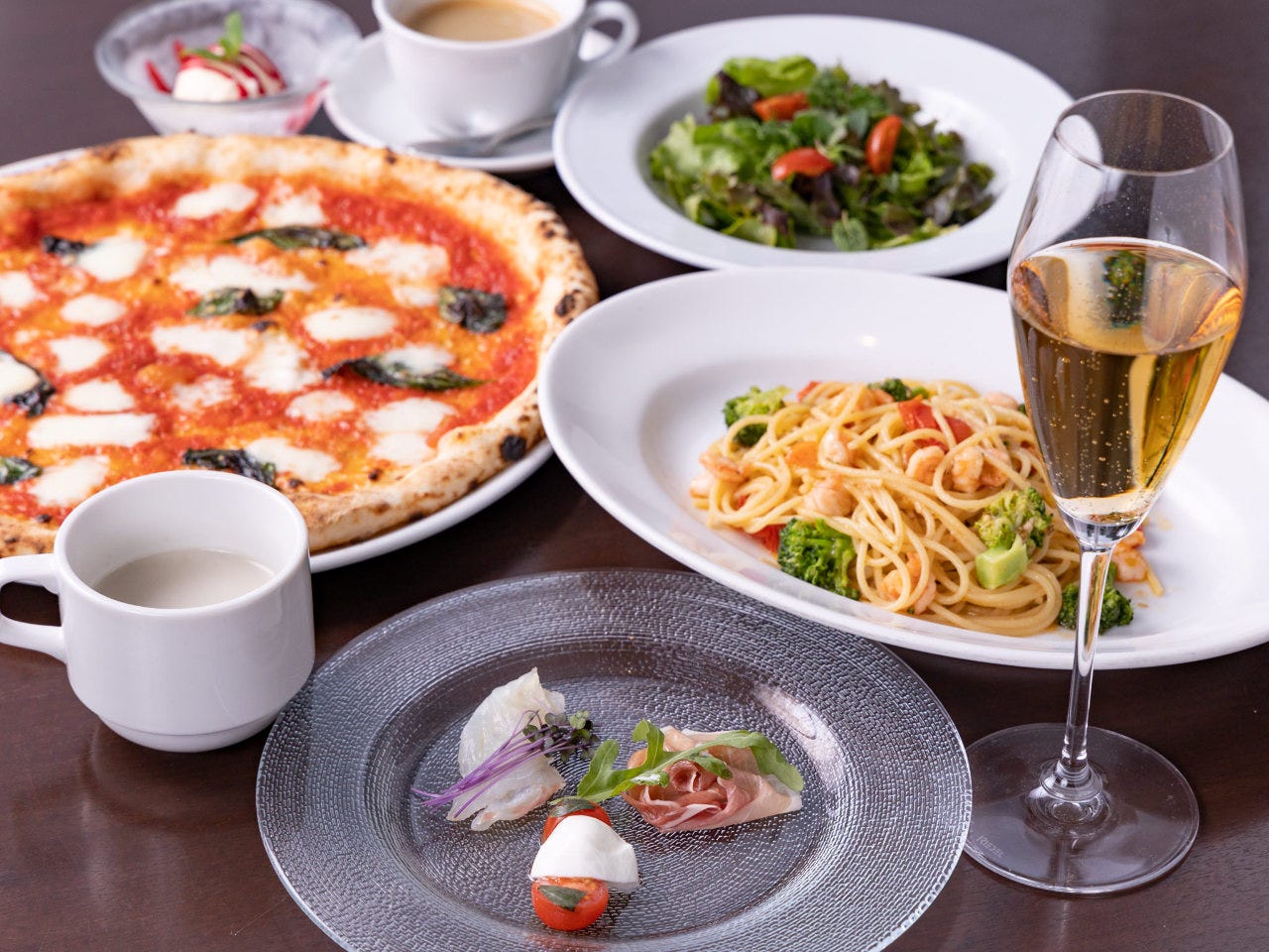 pizza salvatore cuomo 梅田