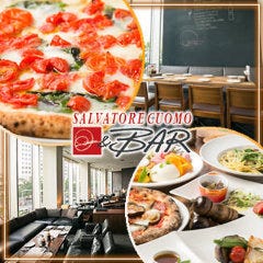 PIZZA SALVATORE CUOMO ~c/TheBAR ʐ^1