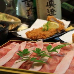 豚しゃぶ一力 錦
