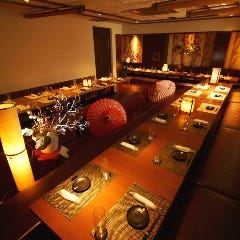 個室和食 ほたる なんば店