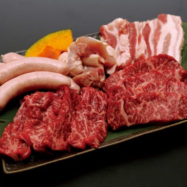 肉卸直営 焼肉 肉のオカヤマ  メニューの画像