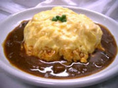 1990年から同じ味。じっくり煮込んだデミグラスとふわとろたまご
