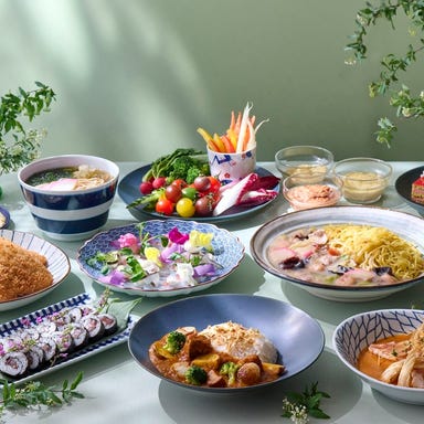 シェラトン・グランデ・トーキョーベイ・ホテル グランカフェ_季節ごとのフェアで新たな発見