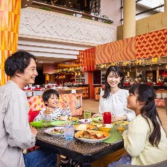 シェラトン・グランデ・トーキョーベイ・ホテル グランカフェ 
