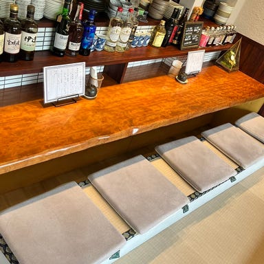 酒場しるく はなれ_カウンター席