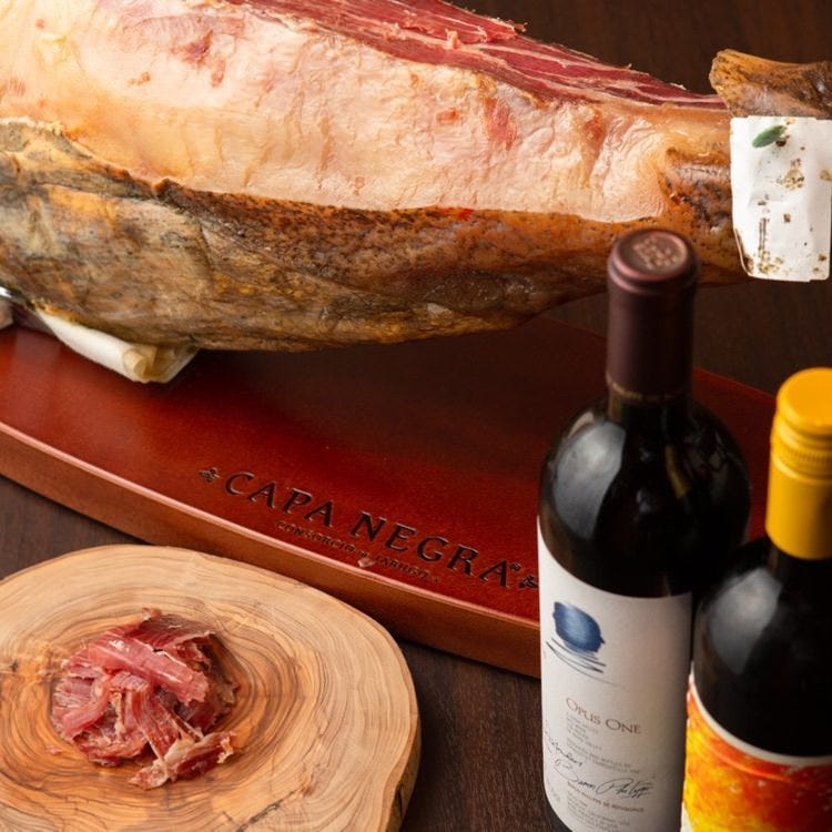 イベリコ豚 レタしゃぶ鍋 Pata Negra パタネグラ 銀座 イベリコ豚 レタしゃぶ鍋 Pata Negra パタネグラ 銀座