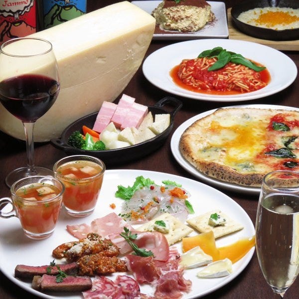 スペシャルコース 全5品 2名様で5 800円 税抜 の詳細 ナポリピッツァ チーズ料理 マサオカ 茅ヶ崎 茅ヶ崎 寒川 居酒屋 ぐるなび
