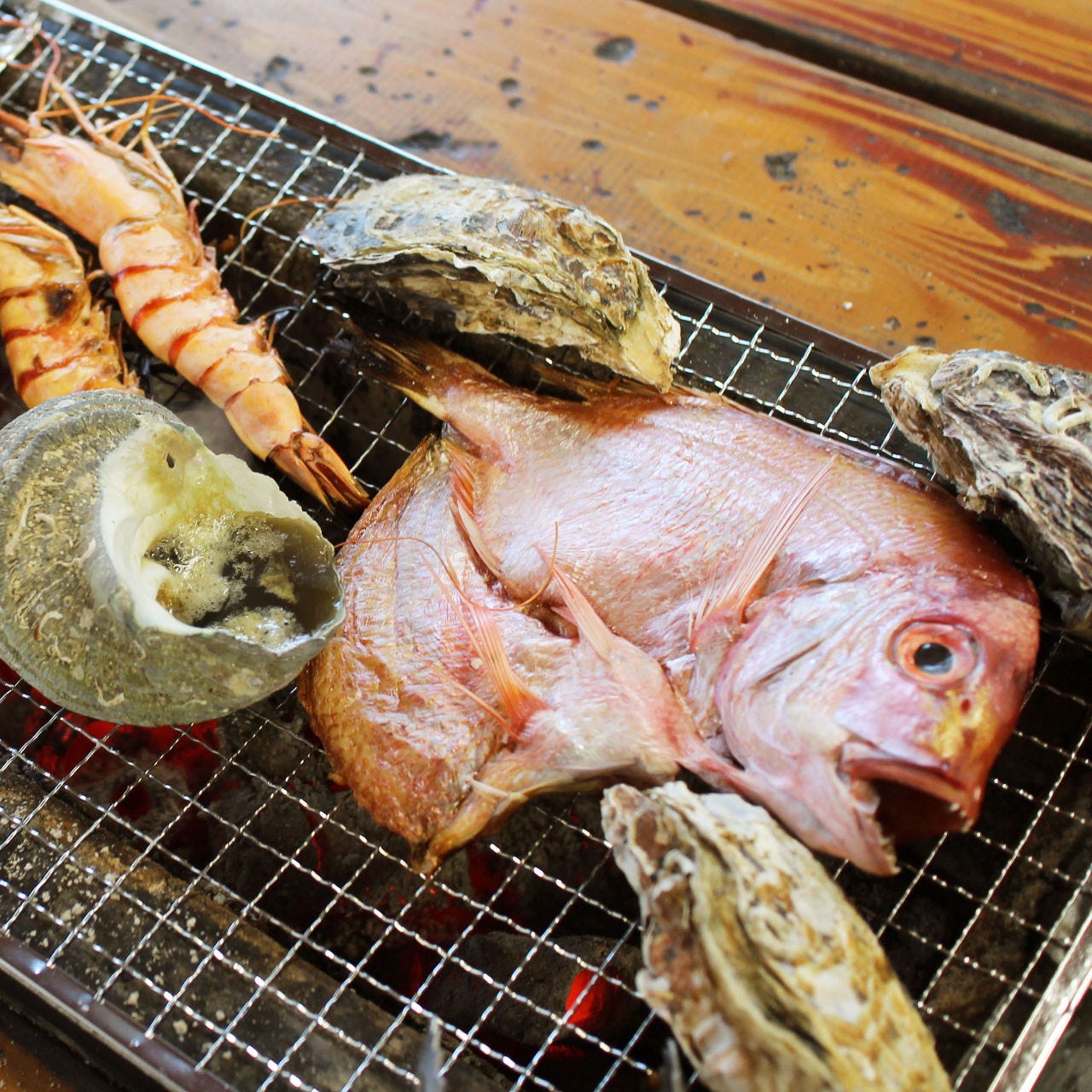 道の駅みつ 魚菜屋 姫路 炭火焼き ぐるなび